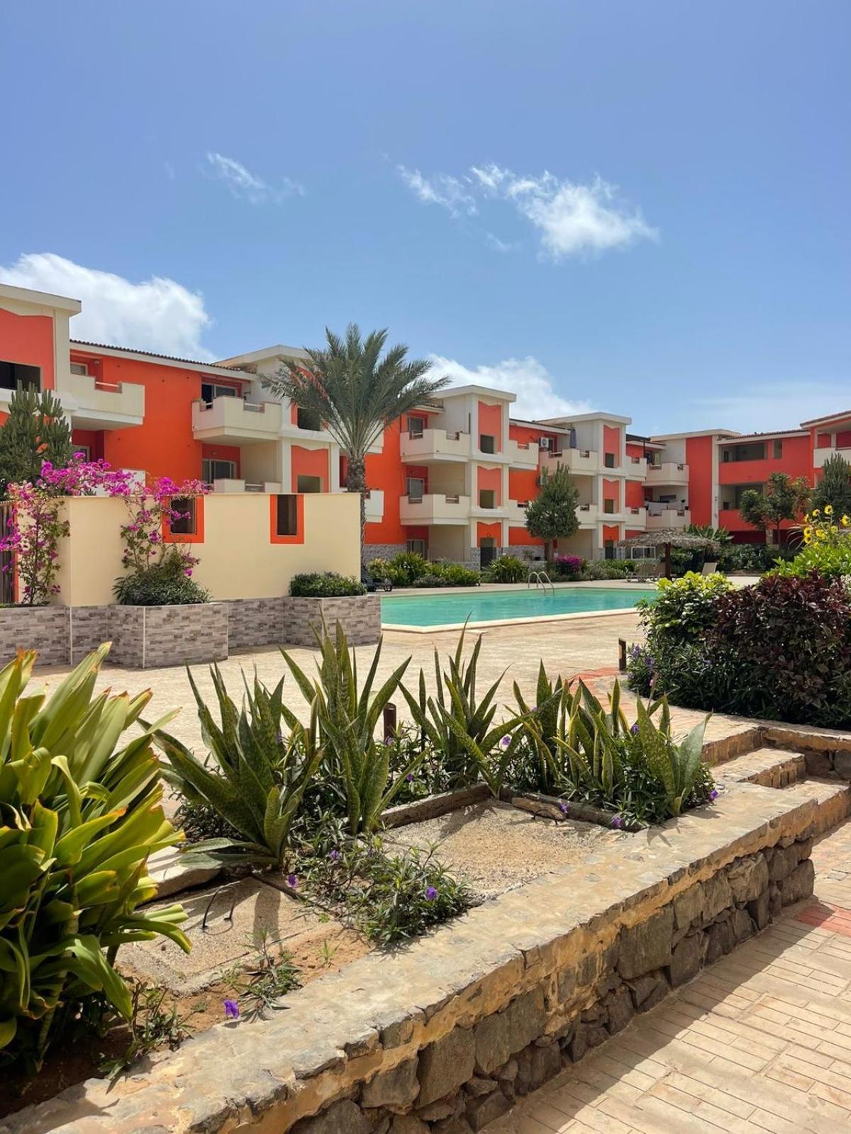 Ferienwohnung Djadsal Laranja Santa Maria Exterior foto